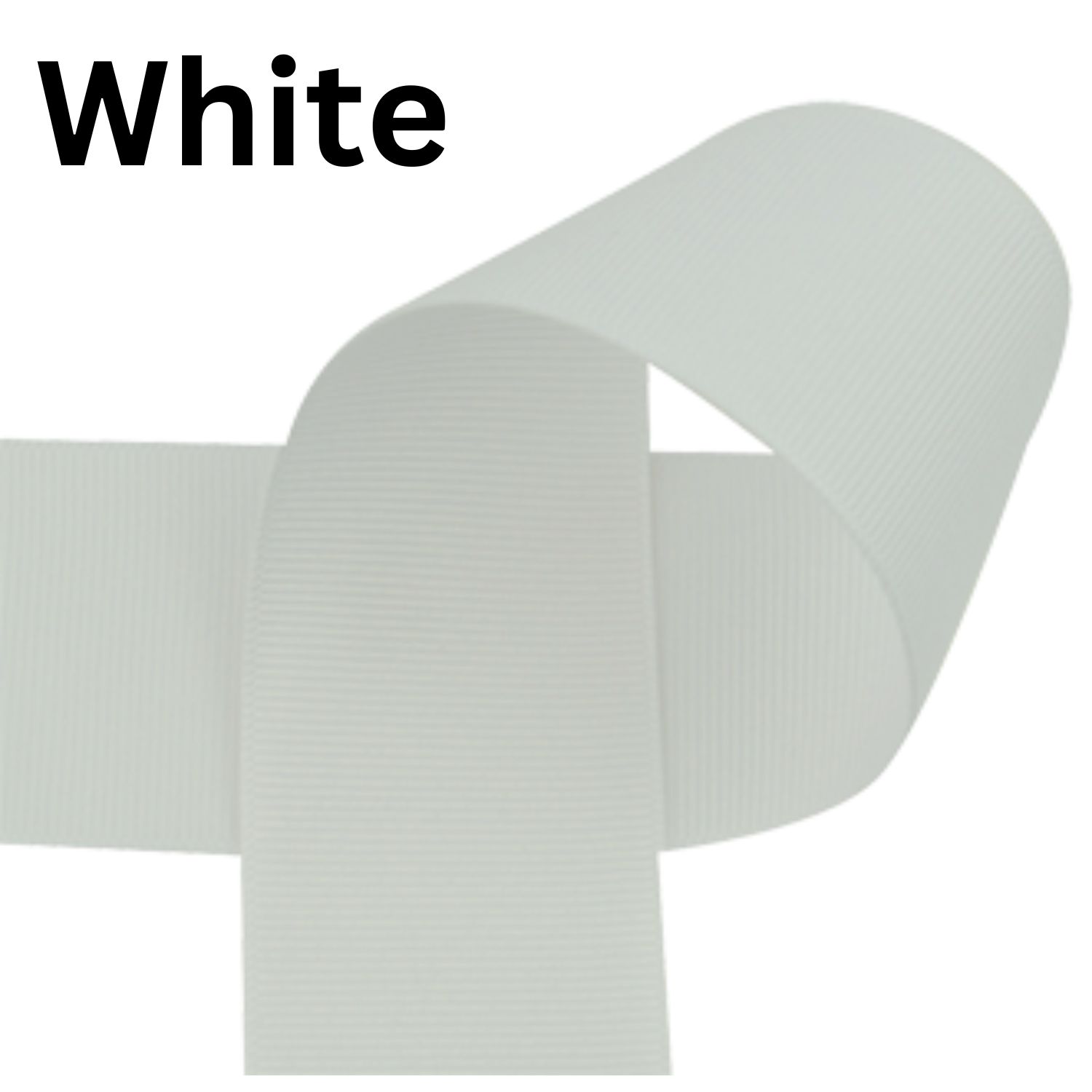 White Ribbon Color Grosgrain Ribbon Color Chart | Two Sisters Bows