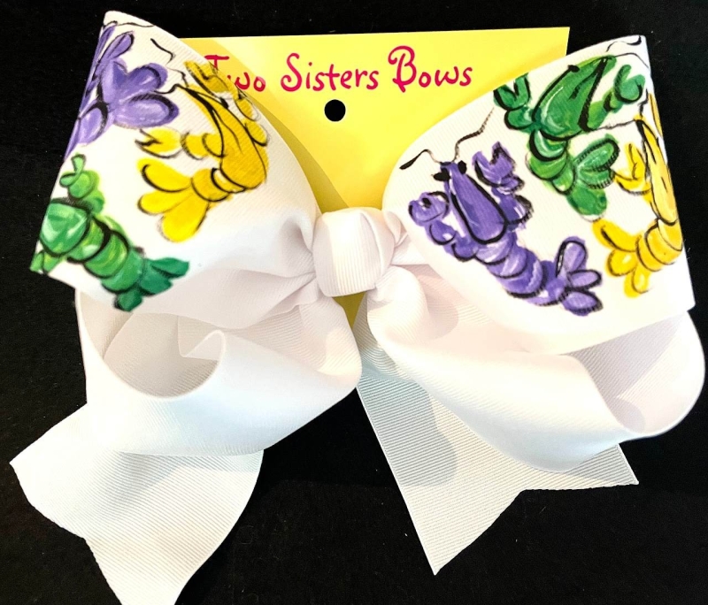 mardi gras bows