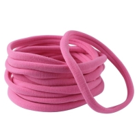 Rose Skinny Nylon Headband