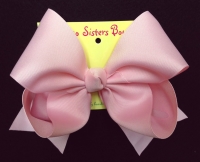 baby pink bow