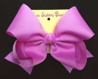 pixie pink bow