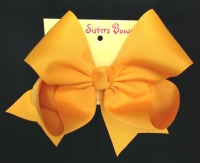 yellow gold bow